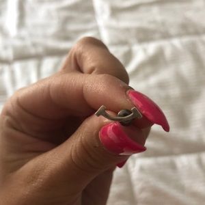 Authentic Tiffany Smile Earing